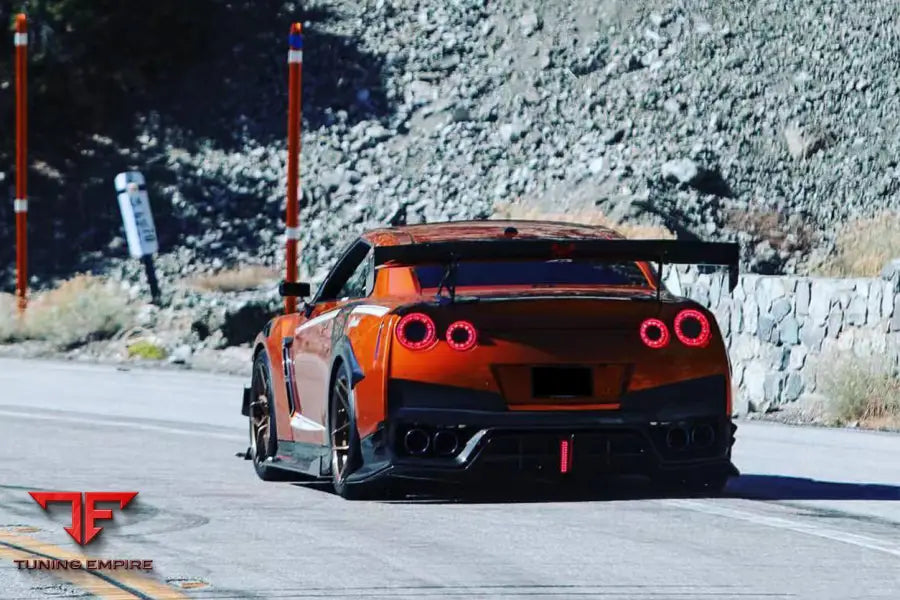 NISSAN GTR R35 CBA & DBA & EBA VA STYLE REAR FENDER FLARE BSD