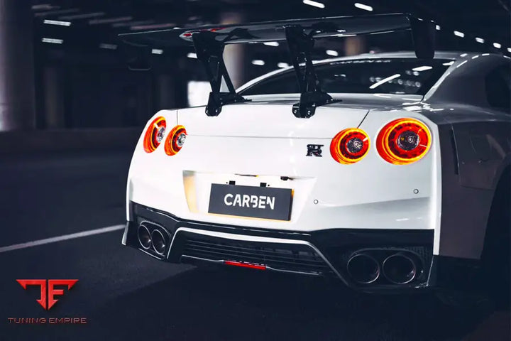 NISSAN GTR R35 CBA DBA EBA VA STYLE TRUNK SPOILER BSD