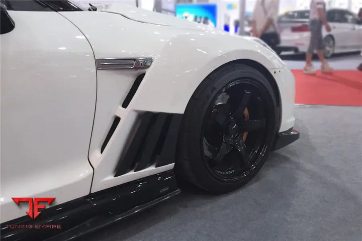 NISSAN GTR R35 CBA & DBA & EBA VA STYLE WIDE FRONT FENDER BSD