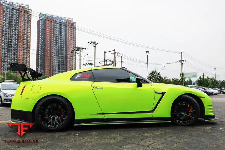NISSAN GTR R35 CBA/DBA/EBA VTX STYLE TRUNK SPOILER BSD