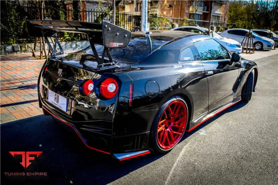 Nissan Gtr R35 Cba Dba Nsm Style Carbon Fiber Side Skirts BSD