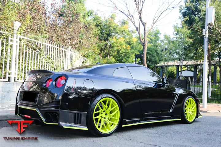 Nissan Gtr R35 Cba Dba Nsm Style Carbon Fiber Side Skirts BSD