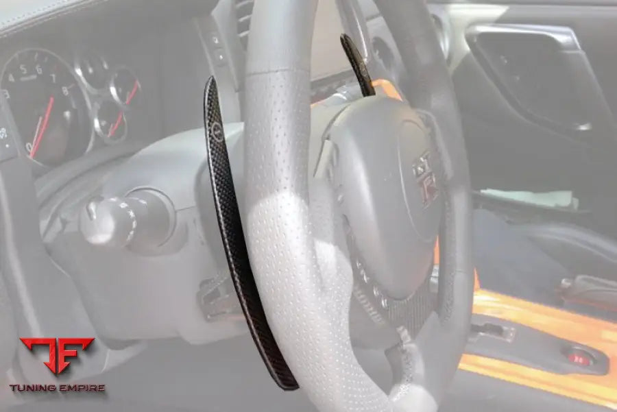 NISSAN GTR R35 CBA & DBA OEM STYLE REPLACEMENT SHIFT PADDLES BSD