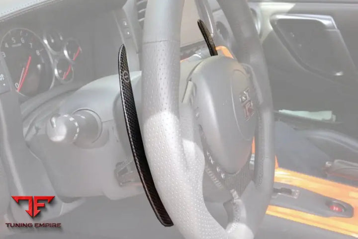 NISSAN GTR R35 CBA & DBA OEM STYLE REPLACEMENT SHIFT PADDLES BSD