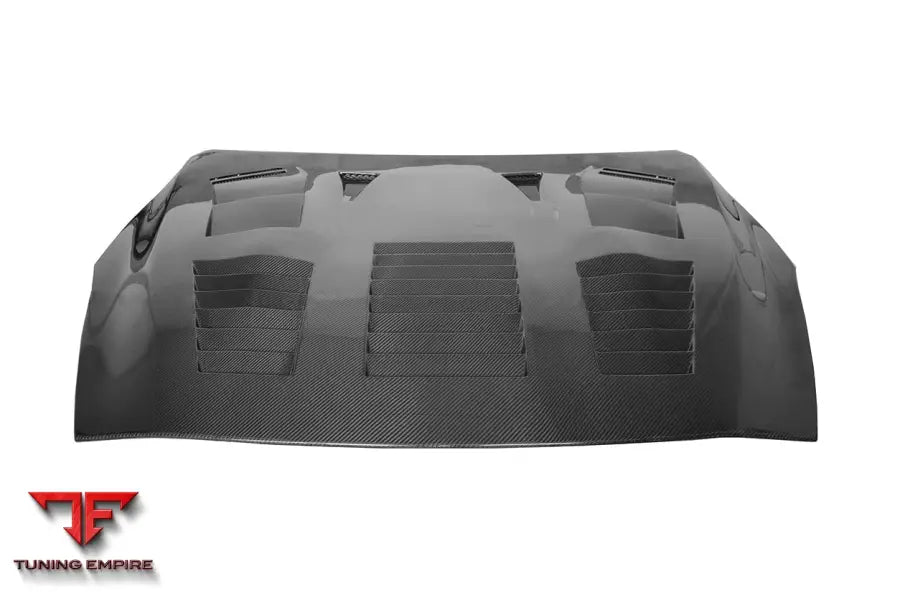 NISSAN GTR R35 CBA & DBA TP-2 STYLE CARBON FIBER HOOD BSD