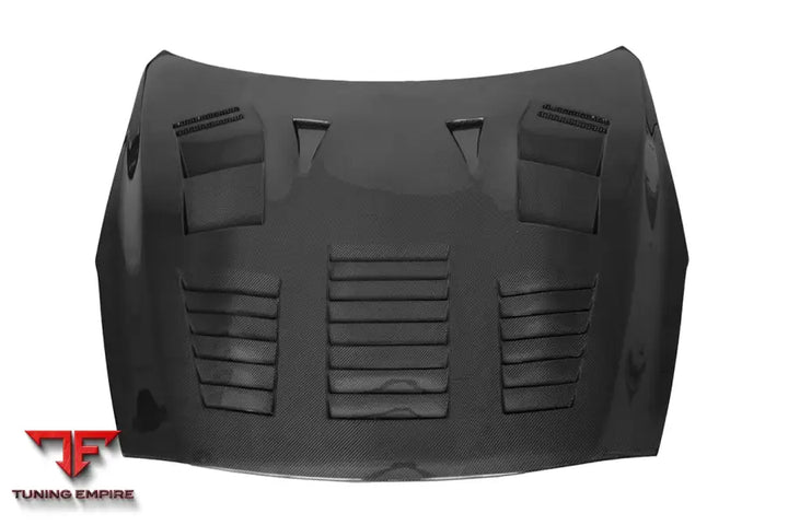 NISSAN GTR R35 CBA & DBA TP-2 STYLE CARBON FIBER HOOD BSD