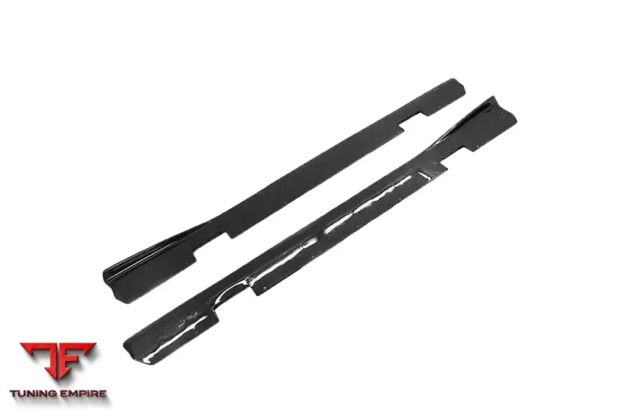 NISSAN GTR R35 CBA/DBA VA-II STYLE CARBON FIBER SIDE SKIRTS UNDER BOARD BSD