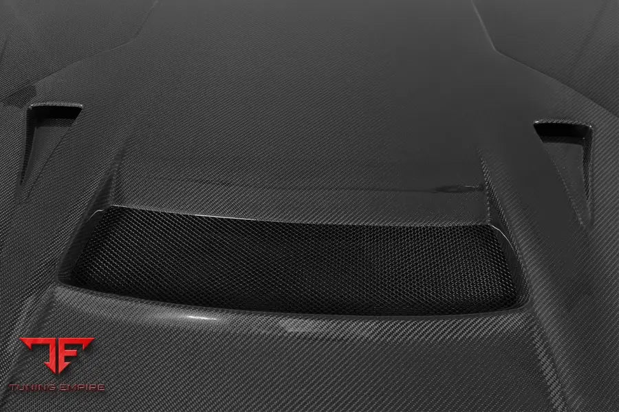 NISSAN GTR R35 CBA/DBA VA STYLE CARBON FIBER HOOD BSD