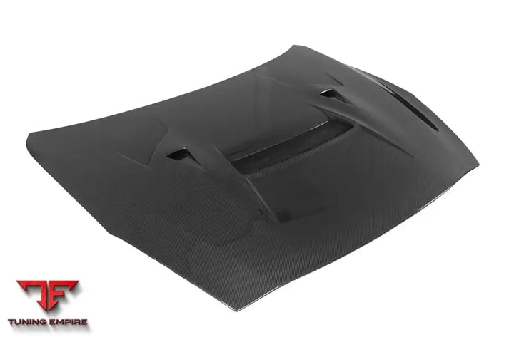 NISSAN GTR R35 CBA/DBA VA STYLE CARBON FIBER HOOD BSD