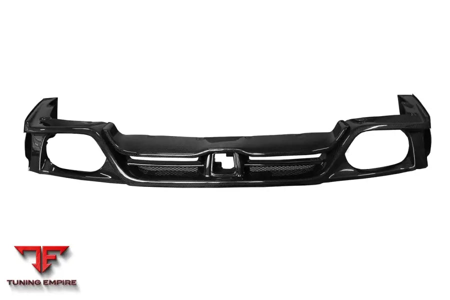 NISSAN GTR R35 CBA & DBA VA STYLE REAR BUMPER WITH DIFFUSER AND LED LIGHT BSD