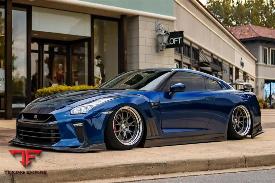 NISSAN GTR R35 CBA/DBA VA2 STYLE FENDER BSD