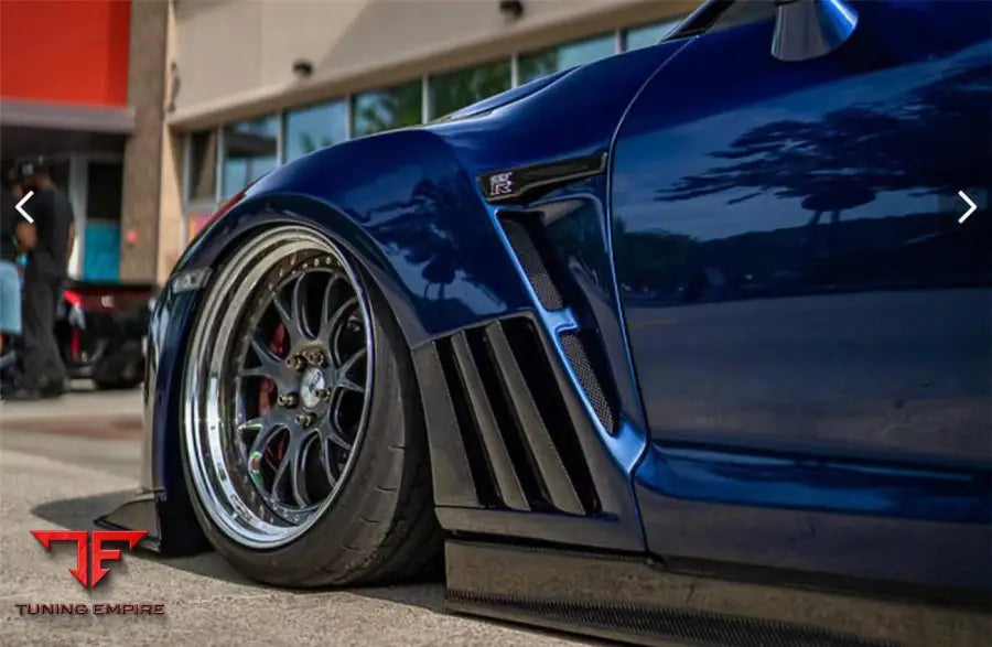 NISSAN GTR R35 CBA/DBA VA2 STYLE FENDER BSD