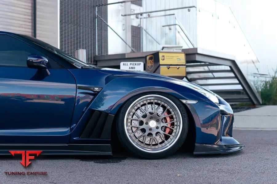 NISSAN GTR R35 CBA/DBA VA2 STYLE FENDER BSD