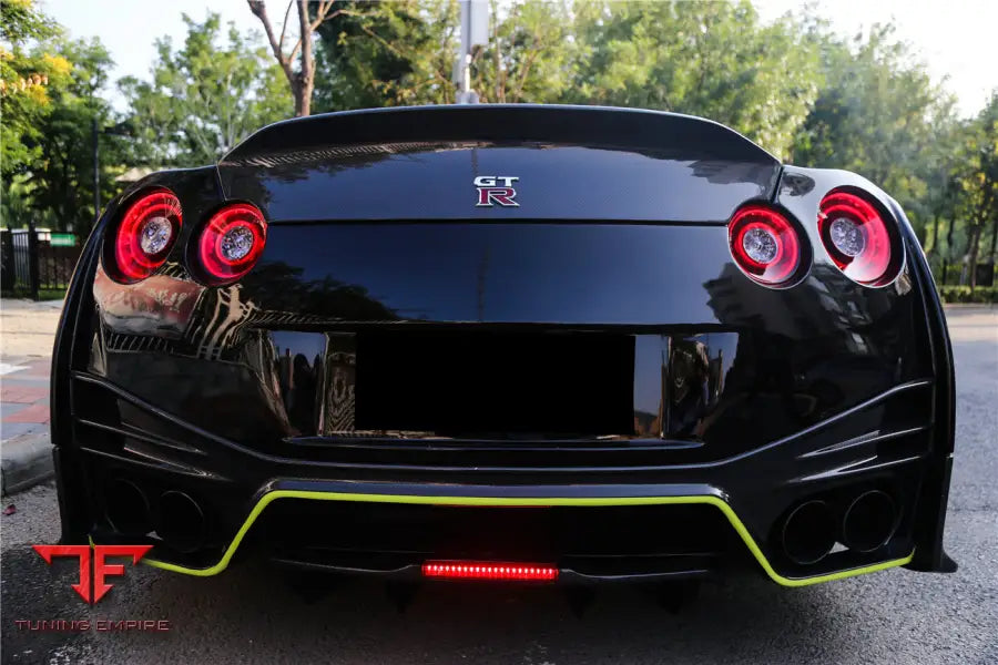 NISSAN GTR R35 CBA DBA VER15 NSM STYLE PART CARBON FIBER FULL BODY KIT BSD