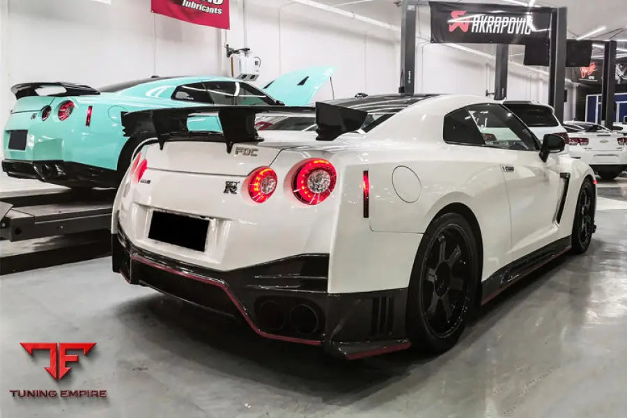 NISSAN GTR R35 CBA DBA VER15 NSM STYLE PART CARBON FIBER FULL BODY KIT BSD
