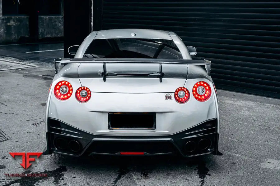NISSAN GTR R35 CBA DBA VER17 NSM STYLE PARTIAL CARBON FIBER FULL BODY KIT BSD