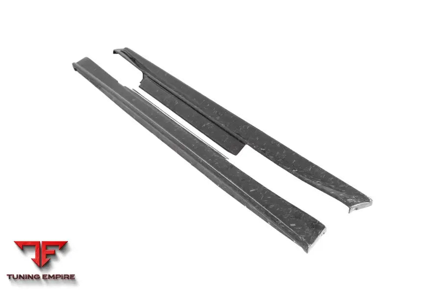 NISSAN GTR R35 CBA/DBA ZEL STYLE CARBON FIBER SIDE SKIRTS BSD