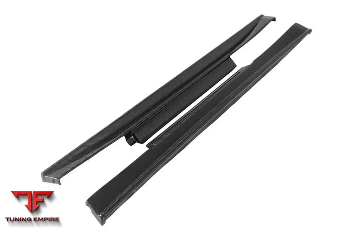 NISSAN GTR R35 CBA/DBA ZEL STYLE CARBON FIBER SIDE SKIRTS BSD