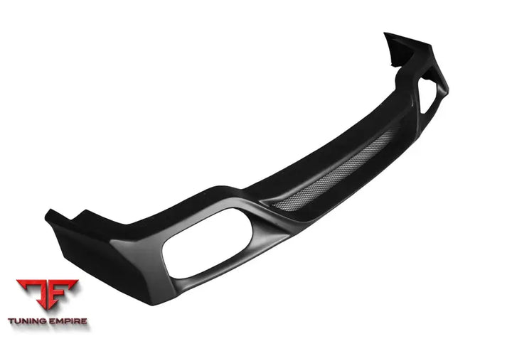 NISSAN GTR R35 CBA ZEL STYLE CARBON FIBER REAR LIP DIFFUSER BSD