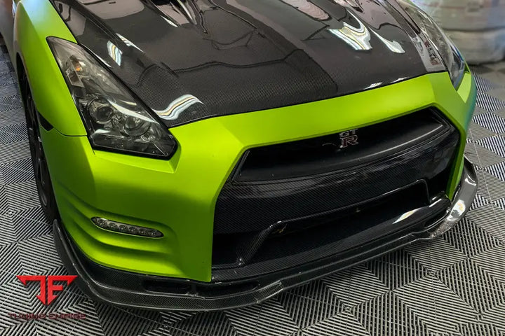 NISSAN GTR R35 DBA BSE STYLE CARBON FIBER FRONT LIP BSD