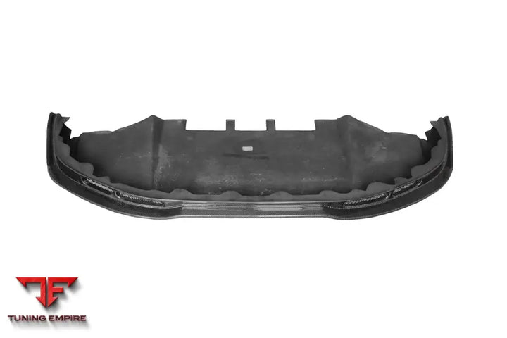 NISSAN GTR R35 DBA BSE STYLE CARBON FIBER FRONT LIP BSD