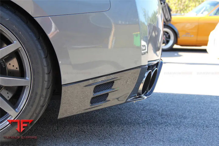 NISSAN GTR R35 DBA CARBON FIBER REAR DIFFUSER BSD