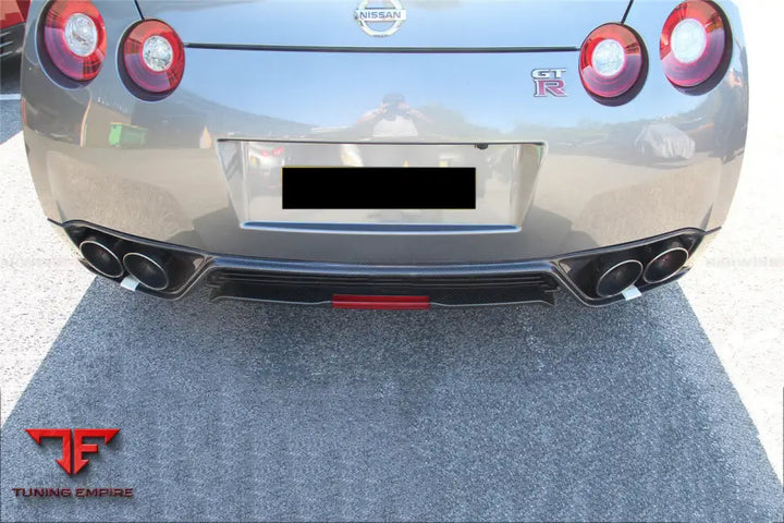NISSAN GTR R35 DBA CARBON FIBER REAR DIFFUSER BSD