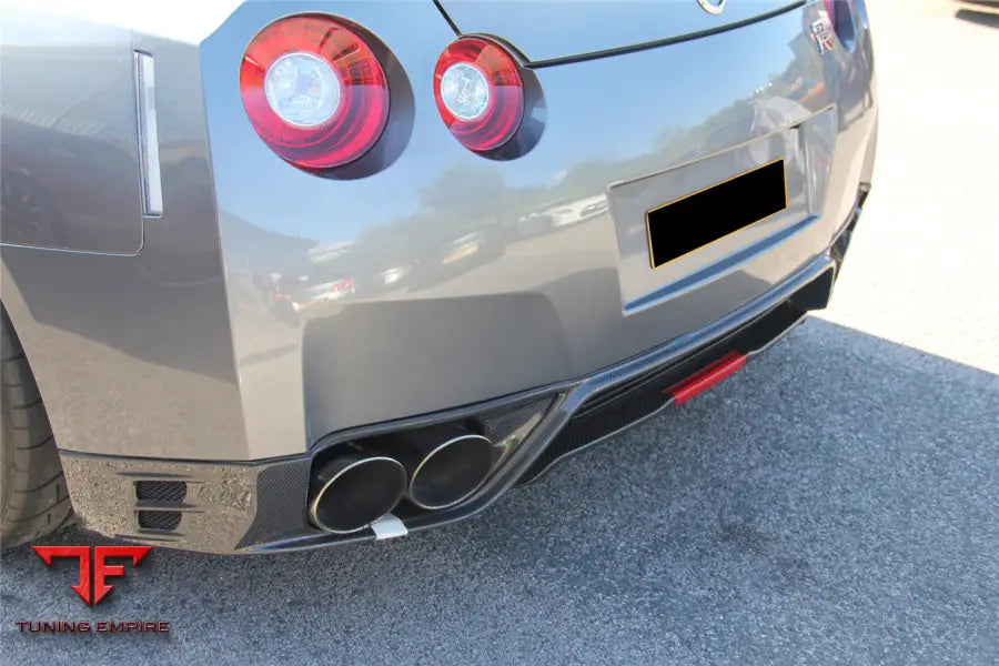 NISSAN GTR R35 DBA CARBON FIBER REAR DIFFUSER BSD