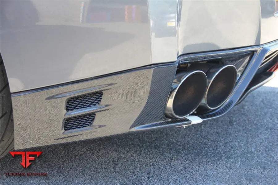 NISSAN GTR R35 DBA CARBON FIBER REAR DIFFUSER BSD