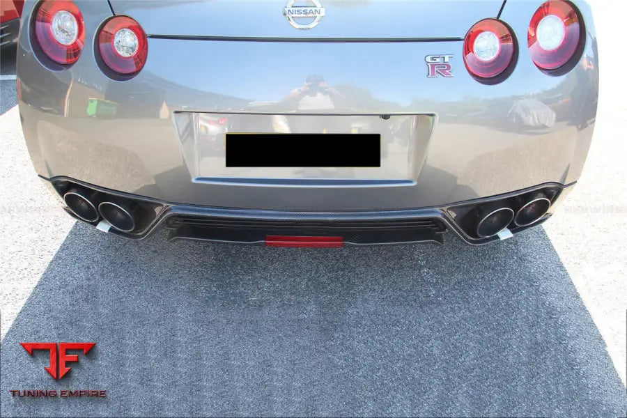 NISSAN GTR R35 DBA CARBON FIBER REAR DIFFUSER BSD