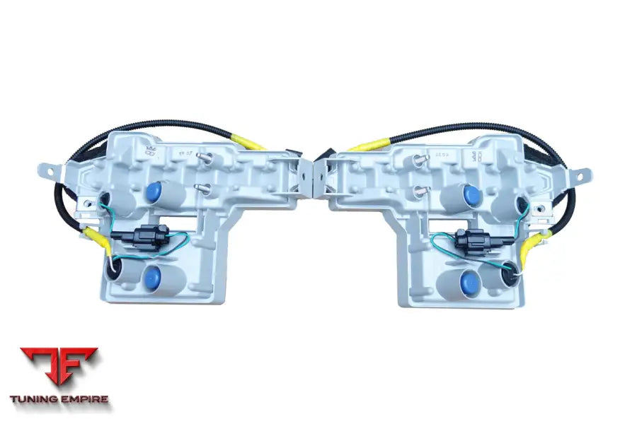 NISSAN GTR R35 DBA FRONT BUMPER LED DAY RUNNING LIGHTS BSD