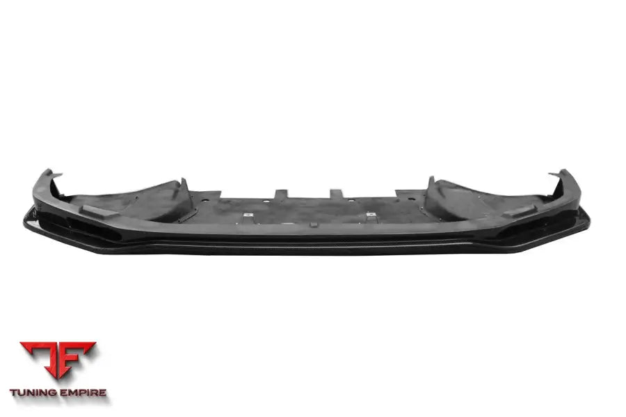 NISSAN GTR R35 DBA NSM STYLE PARTIAL CARBON FIBER FRONT LIP BSD