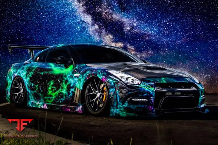 NISSAN GTR R35 DBA VA STYLE FRONT BUMPER BSD