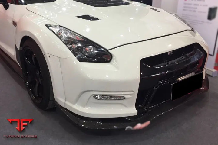 NISSAN GTR R35 DBA VA STYLE FRONT BUMPER BSD