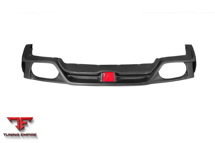 NISSAN GTR R35 DBA VA STYLE REAR DIFFUSER WITH LED LIGHT BSD