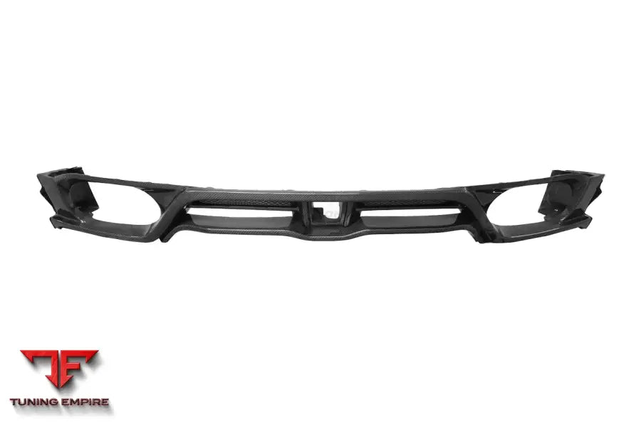 NISSAN GTR R35 DBA VA STYLE REAR DIFFUSER WITH LED LIGHT BSD