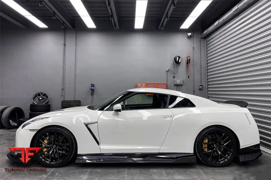 NISSAN GTR R35 EBA BKSS STYLE CARBON FIBER FULL BODY KIT BSD
