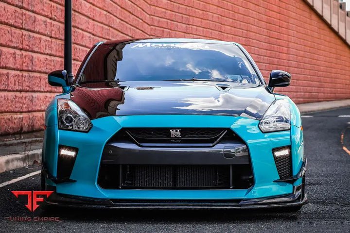 NISSAN GTR R35 EBA BKSS STYLE CARBON FIBER FULL BODY KIT BSD