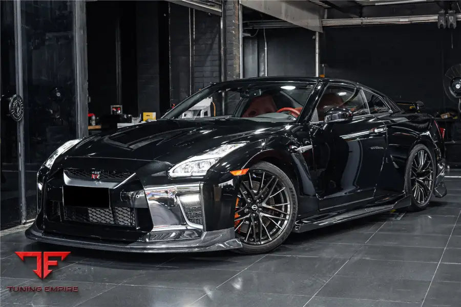 NISSAN GTR R35 EBA BKSS STYLE CARBON FIBER FULL BODY KIT BSD