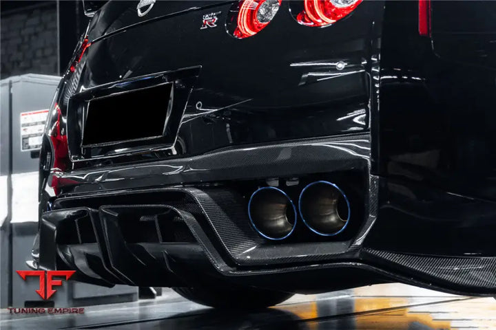 NISSAN GTR R35 EBA BKSS STYLE CARBON FIBER FULL BODY KIT BSD