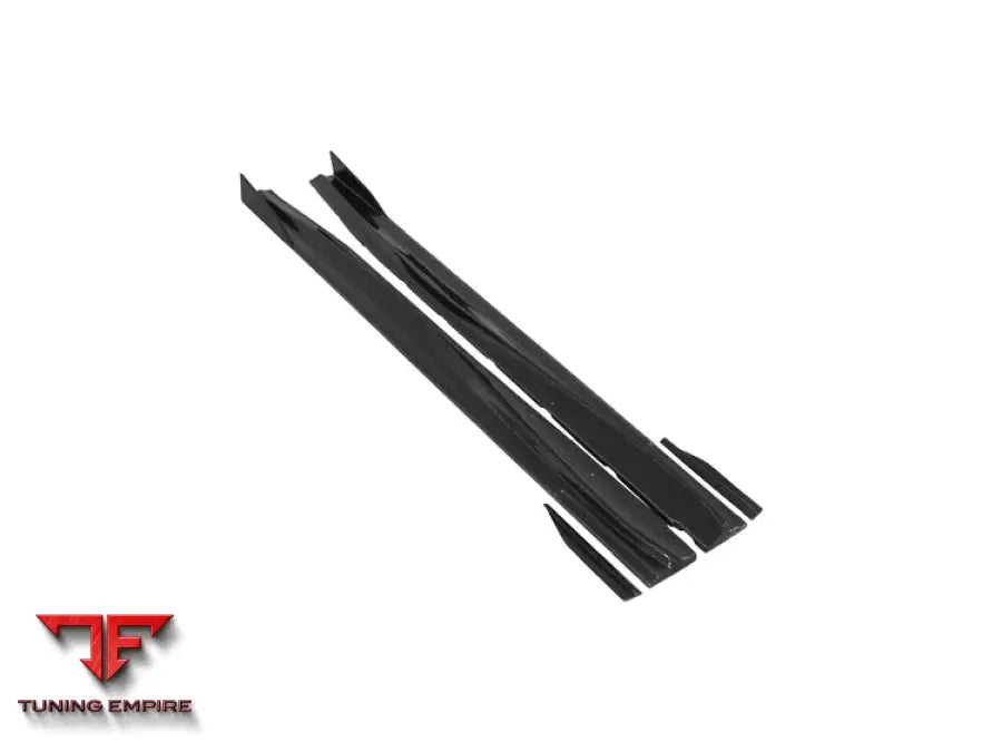 NISSAN GTR R35 EBA BKSS STYLE CARBON FIBER SIDE SKIRTS BSD