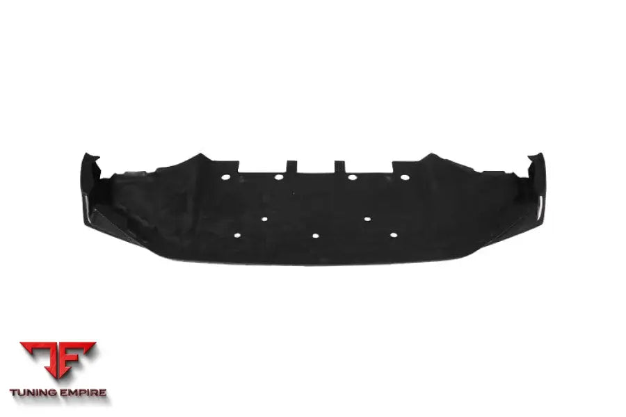 NISSAN GTR R35 EBA CARBON FIBER FRONT LIP BSD