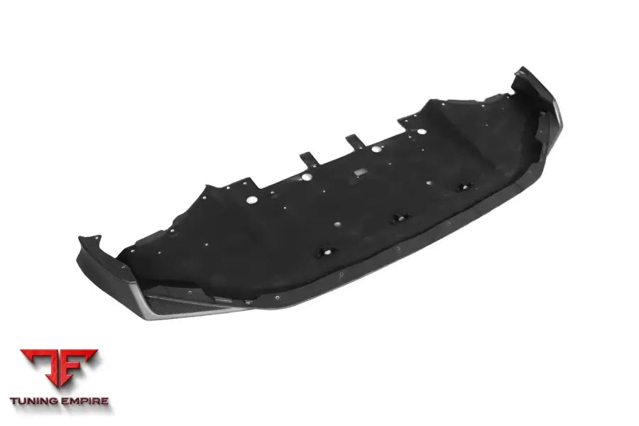 NISSAN GTR R35 EBA CARBON FIBER FRONT LIP BSD