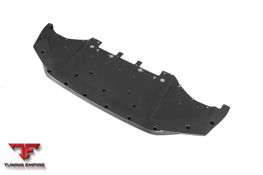 NISSAN GTR R35 EBA CARBON FIBER FRONT LIP BSD