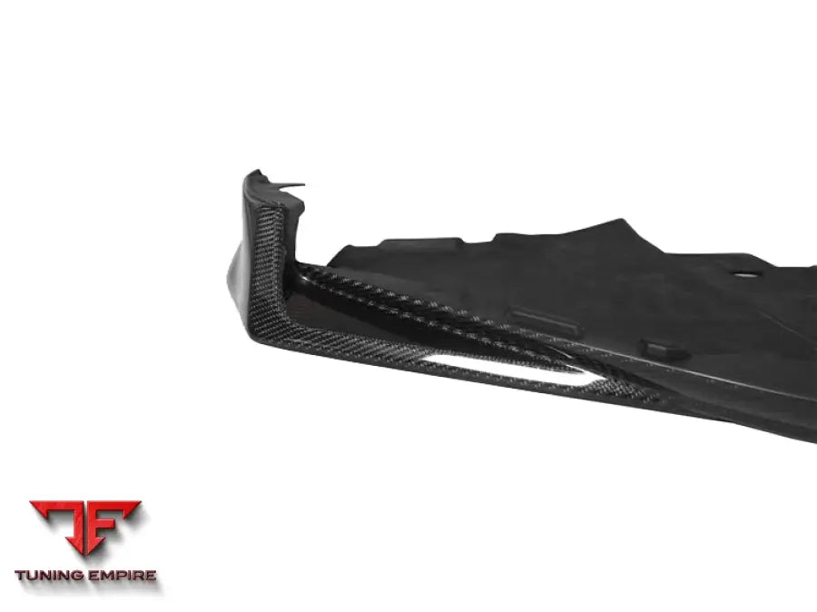 NISSAN GTR R35 EBA CARBON FIBER FRONT LIP BSD