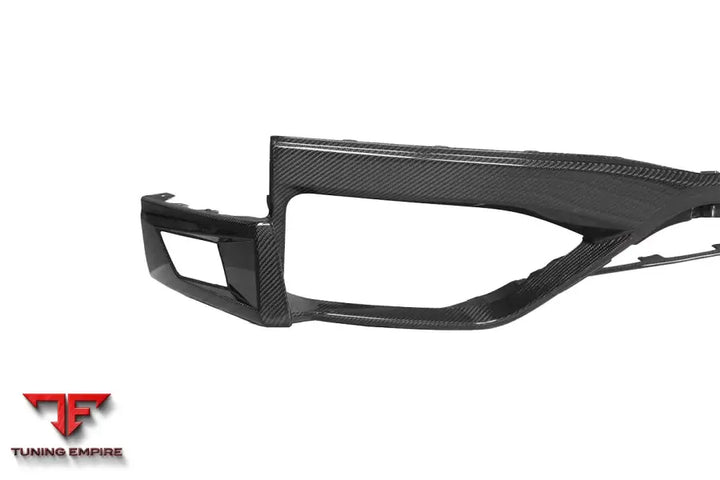 NISSAN GTR R35 EBA CARBON FIBER REAR DIFFUSER BSD