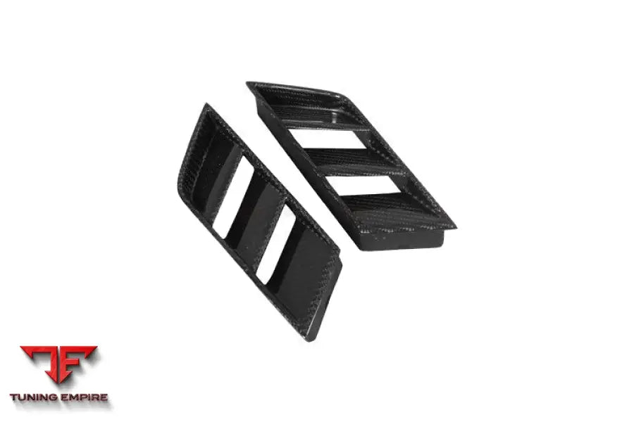 NISSAN GTR R35 EBA CARBON FIBER REAR DIFFUSER SIDE VENTS BSD