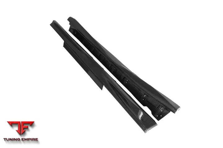 NISSAN GTR R35 EBA CARBON FIBER SIDE SKIRTS BSD