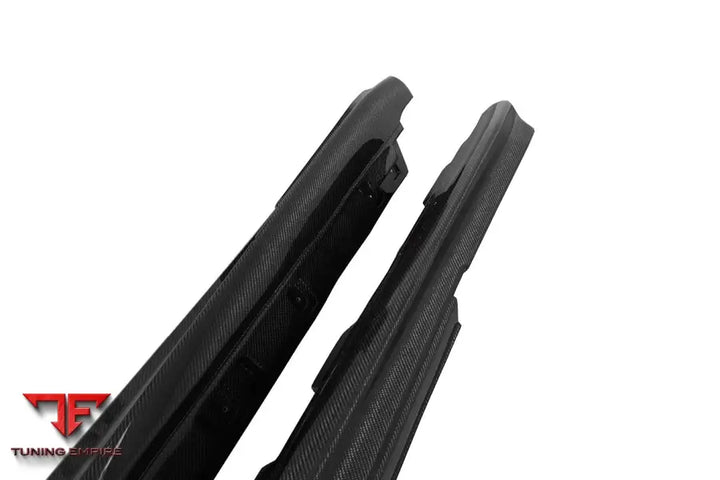 NISSAN GTR R35 EBA CARBON FIBER SIDE SKIRTS BSD