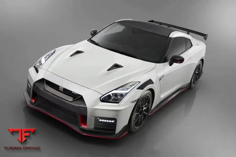 NISSAN GTR R35 EBA NISMO CARBON FIBER FRONT LIP - FOR ORIGINAL NISMO ONLY BSD